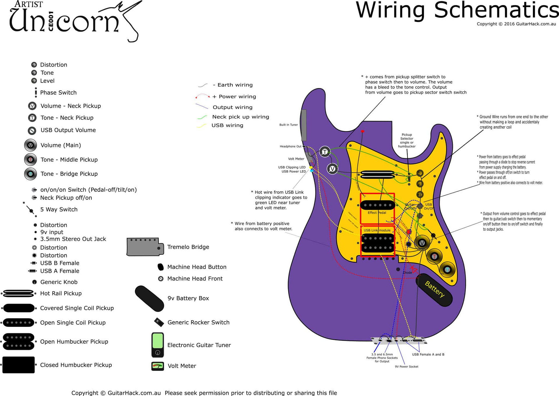 Hacked Wiring - DIY Guitar Mods